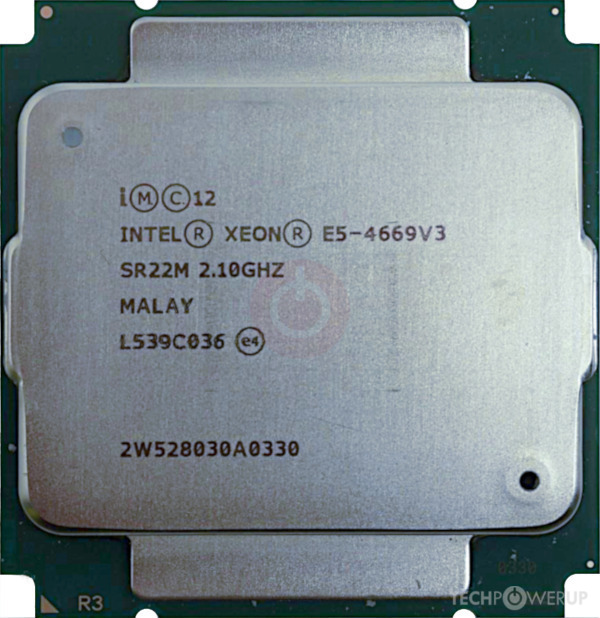 Intel Xeon E5-4669 v3
