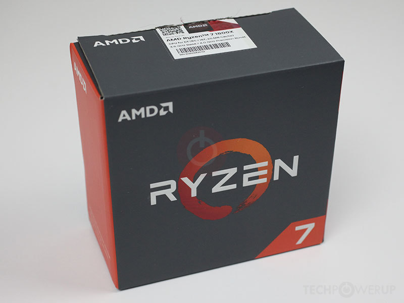 AMD Ryzen 7 1800X - 图片3