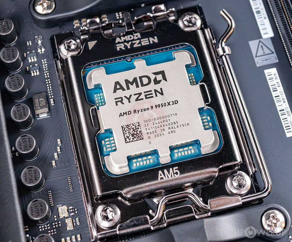 AMD Ryzen 9 9950X3D - 图片3