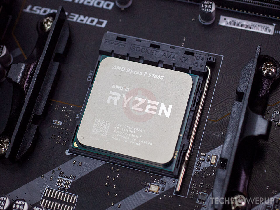 AMD Ryzen 7 5700G - 图片4