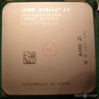 AMD Athlon 64 3000+ (1.4v)
