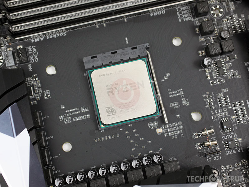 AMD Ryzen 7 1800X - 图片4