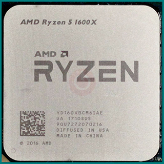AMD Ryzen 5 1600X