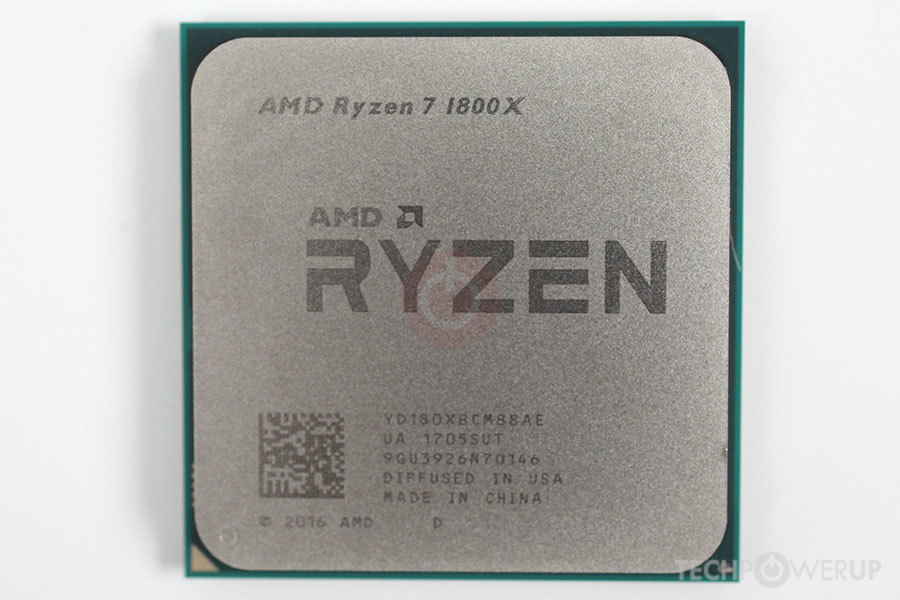 AMD Ryzen 7 1800X