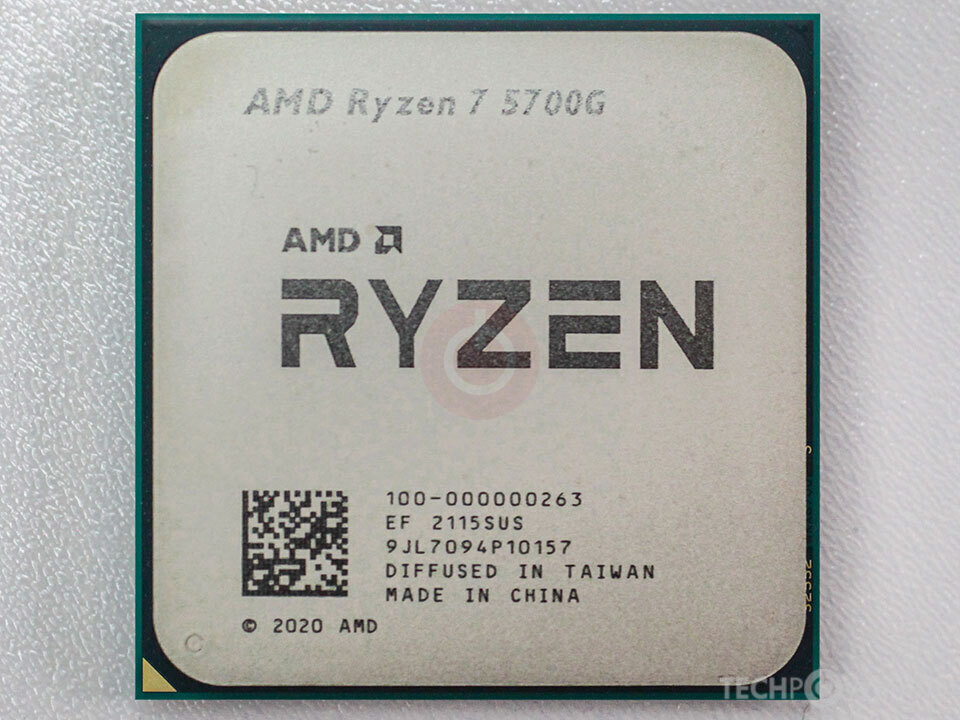 AMD Ryzen 7 5700G