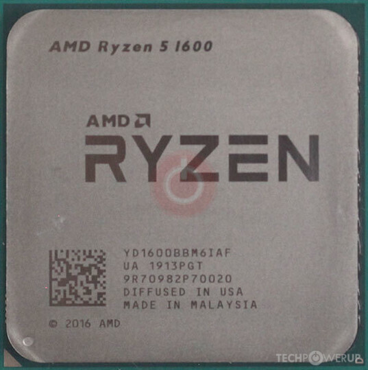 AMD Ryzen 5 1600AF