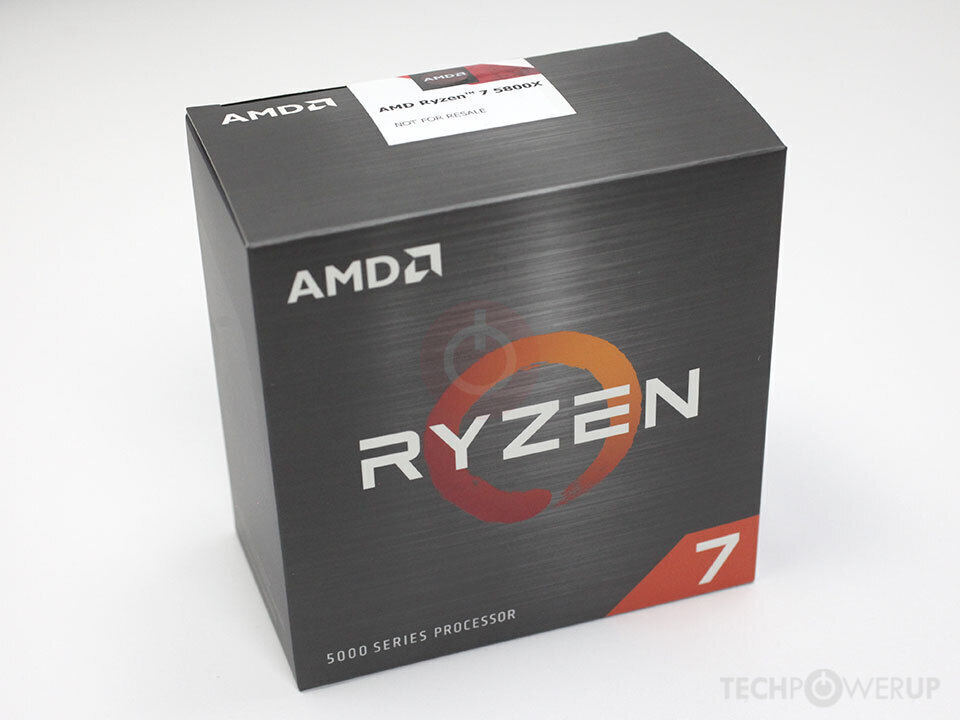AMD Ryzen 7 5800X - 图片4