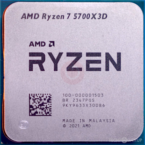 AMD Ryzen 7 5700X3D