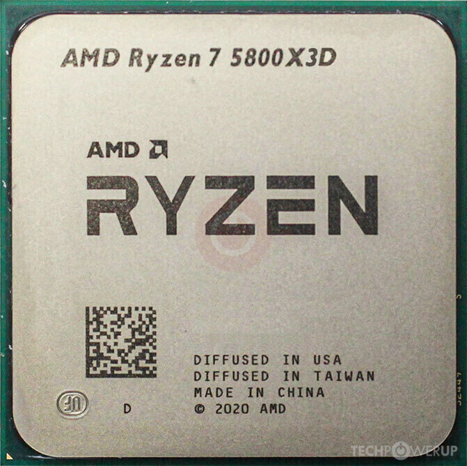 AMD Ryzen 7 5800X3D