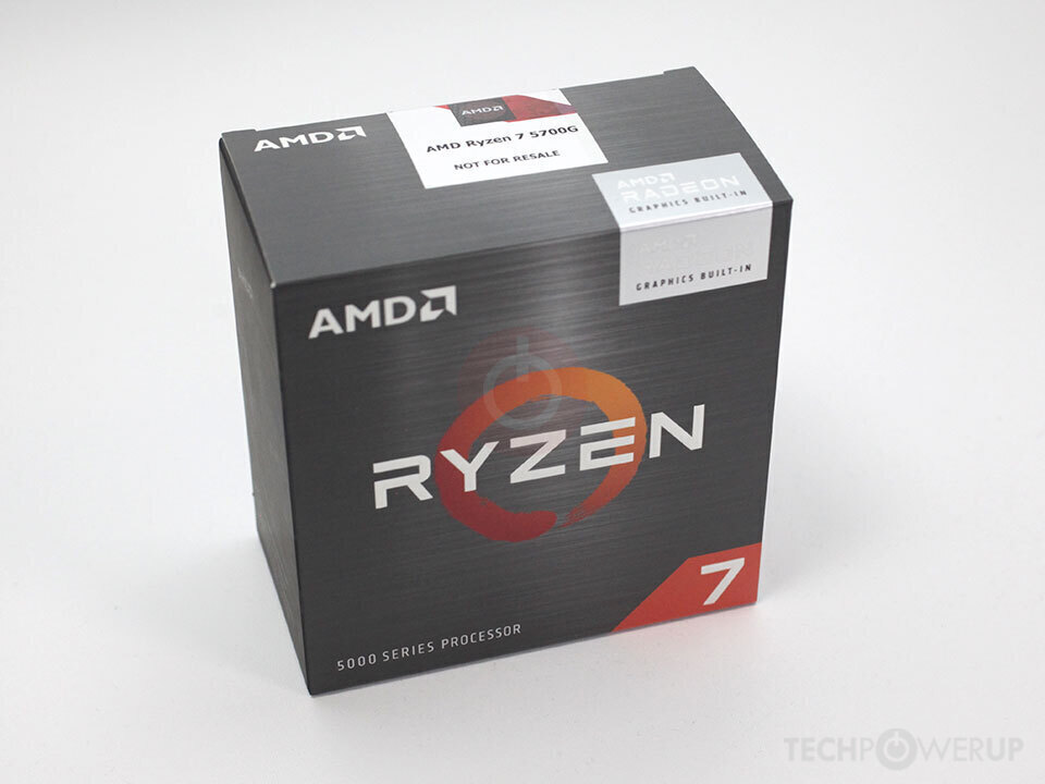 AMD Ryzen 7 5700G - 图片3
