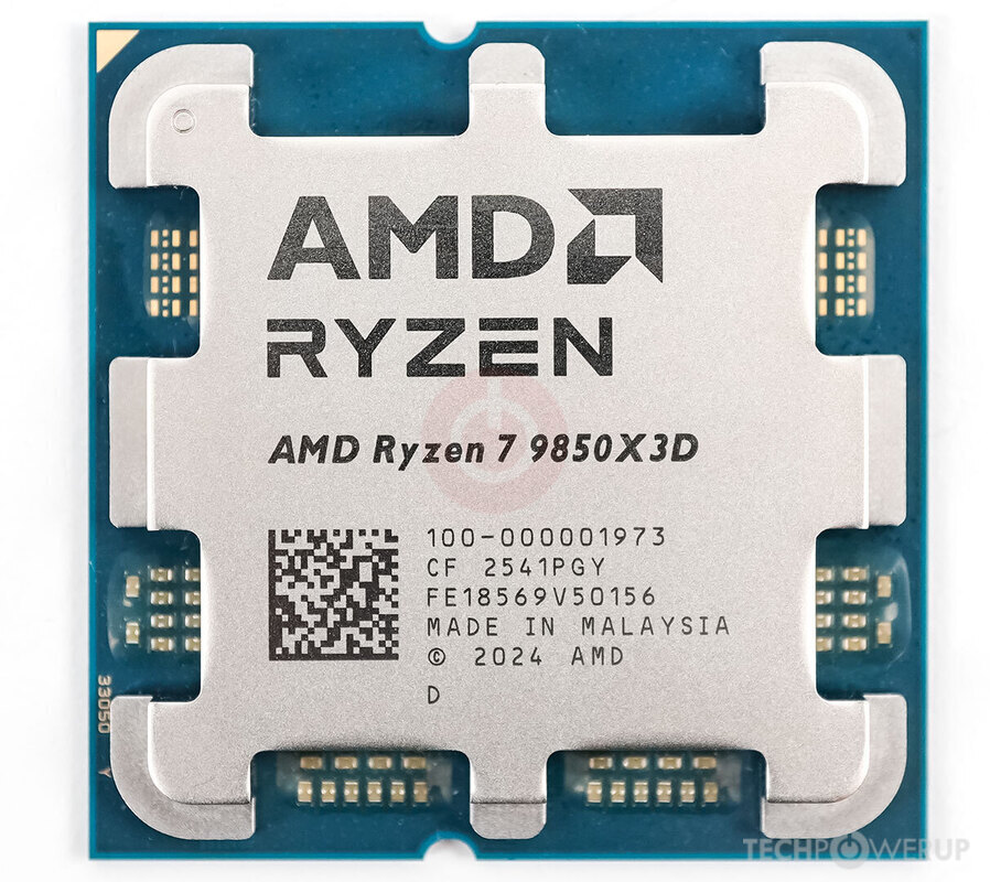 AMD Ryzen 7 9850X3D
