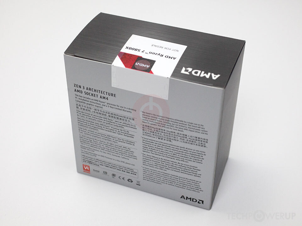 AMD Ryzen 7 5800X - 图片5