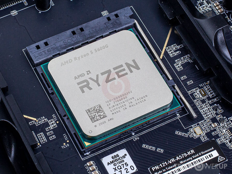 AMD Ryzen 5 5600G - 图片4