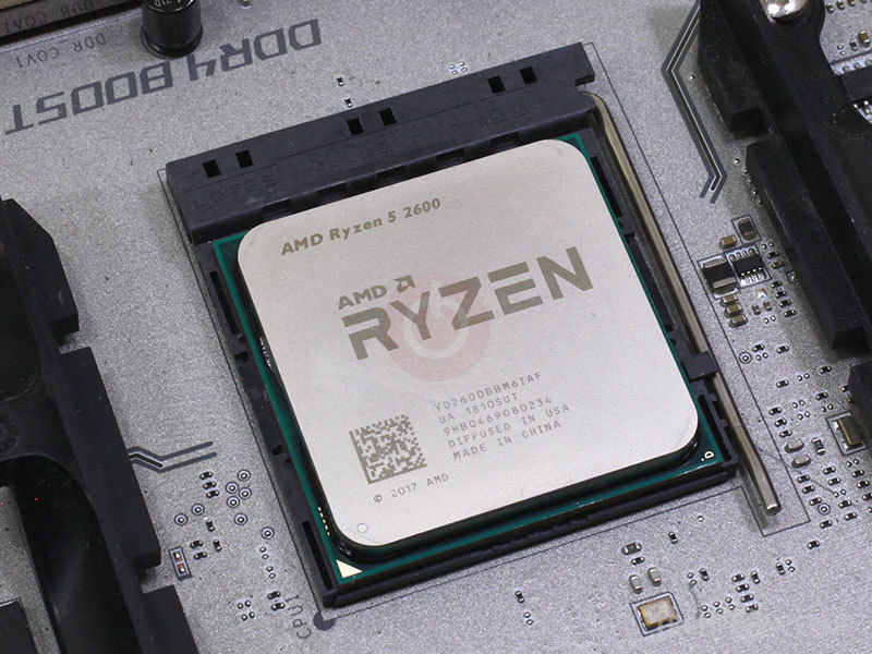 AMD Ryzen 5 2600 - 图片5