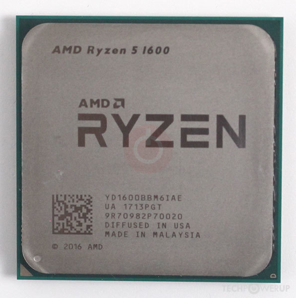 AMD Ryzen 5 1600