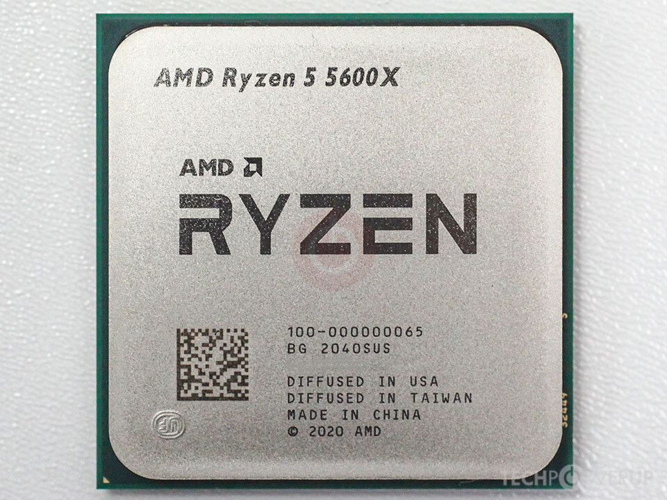 AMD Ryzen 5 5600X