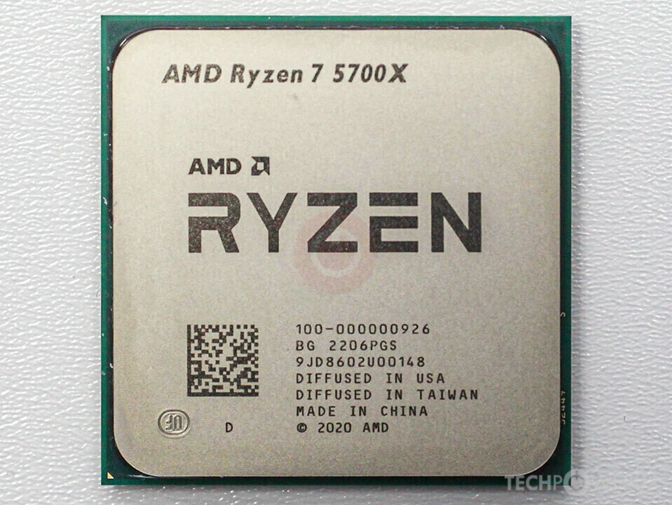 AMD Ryzen 7 5700X